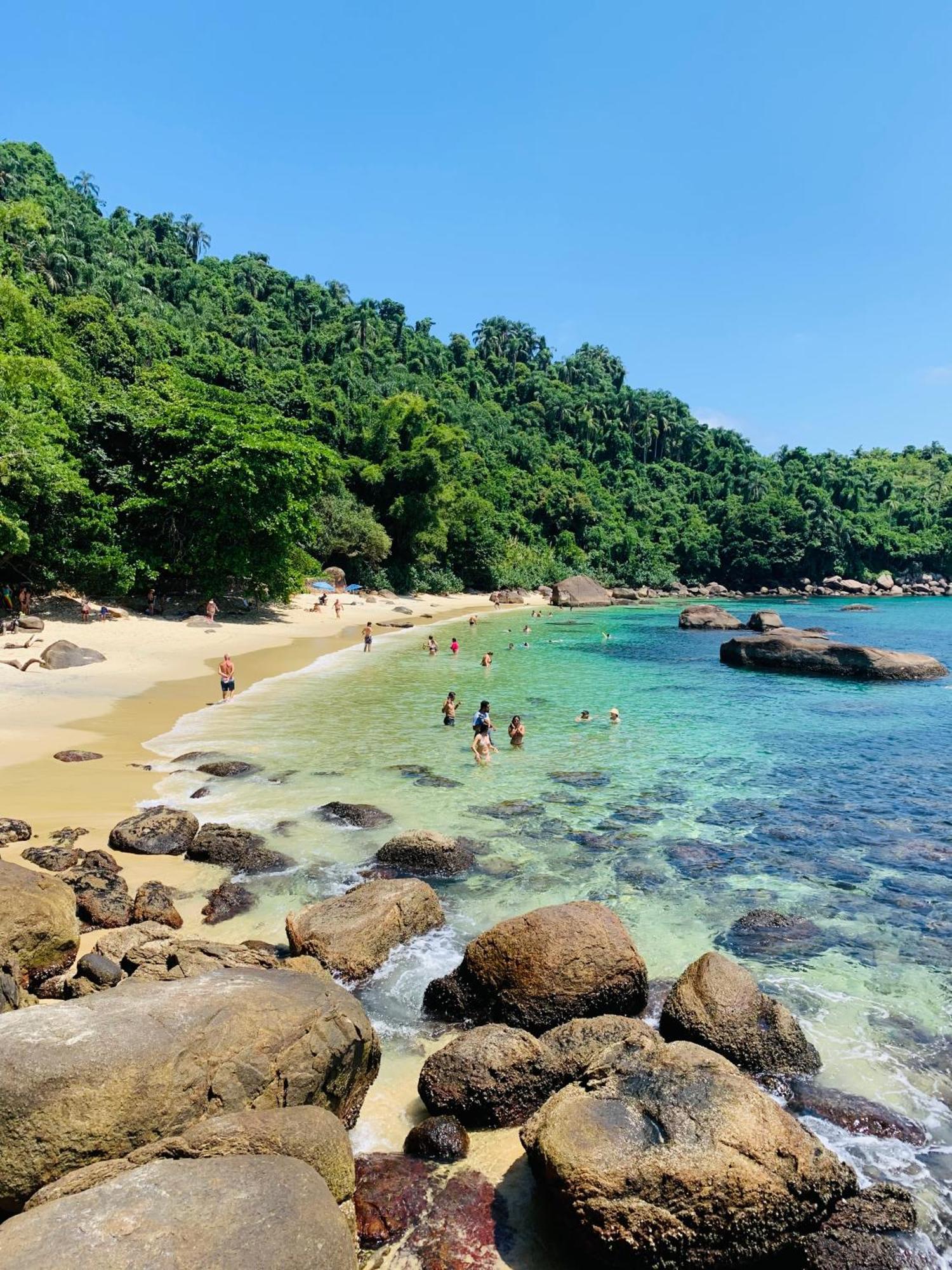 Casas De Praia Ubatuba Εξωτερικό φωτογραφία